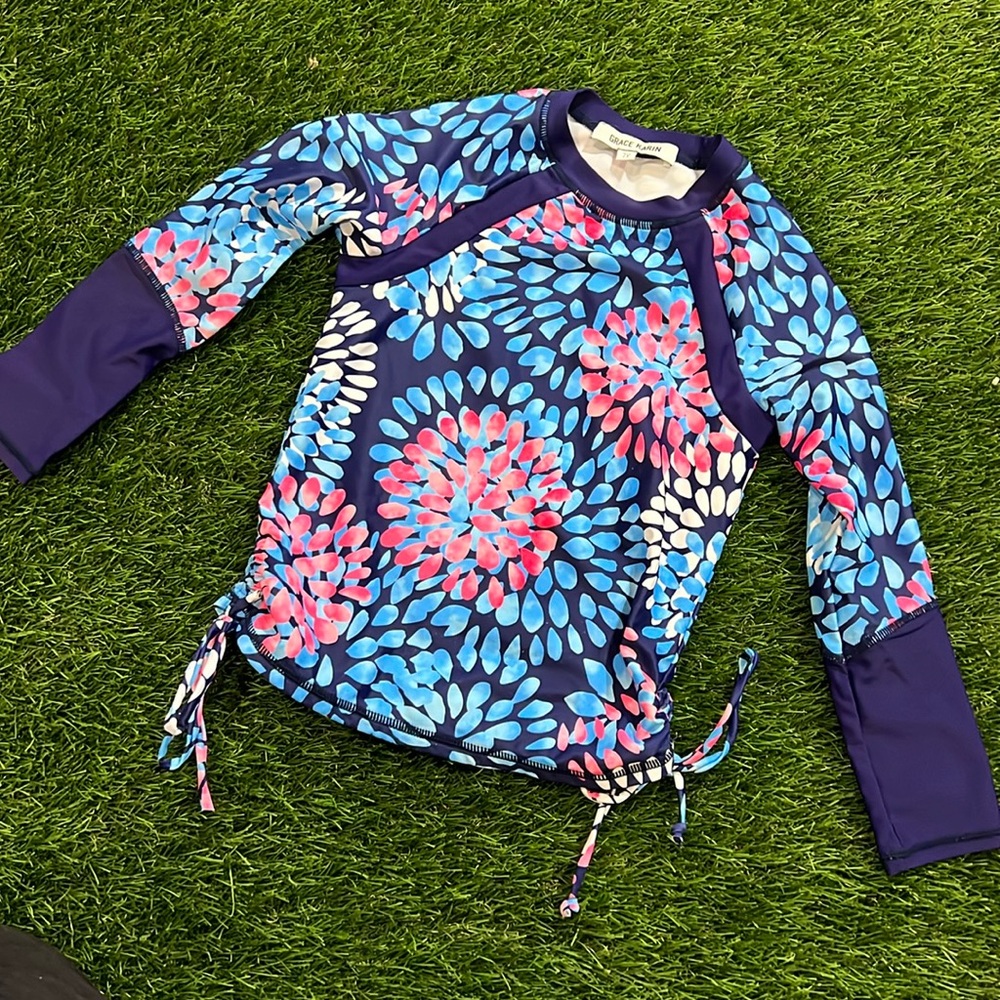 Youth Grace Karin Rashguard Swim Top